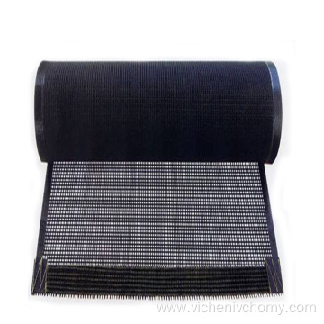 Heat resistant ptfe fiberglass mesh conveyor belt